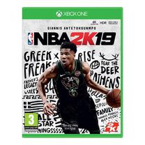 Xbox One spēle 2K NBA 2K19, angļu
