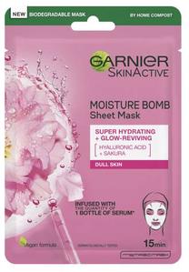 Маска для лица Garnier Moisture Bomb Sakura