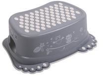Подставка-ступенька Tega Owl SO-006, пластик, серый цв.