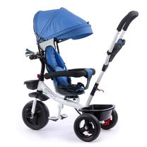 Triratukas EcoToys MSP1387, mėlyna sp.