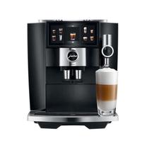 Automatinis kavos aparatas JURA J8 Twin Diamond Black, juoda sp.