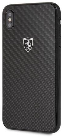 Чехол для телефона Ferrari, черный цв., Apple