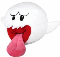 Mīkstā rotaļlieta Nintendo Boo Pelnin162, balta krās., 13 cm
