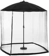 Tinklelis nuo vabzdžių Antibit Screen For Parasol, juoda sp., 320 cm x 320 cm
