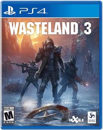 PlayStation 4 (PS4) spēle inXile Entertainment Wasteland 3, angļu