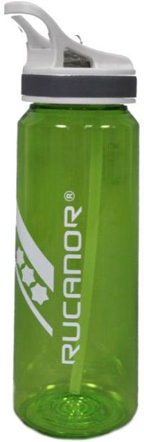 Sporta pudeles un šeikeri Rucanor, zaļa krās., polipropilēns (pp), 0.6 l