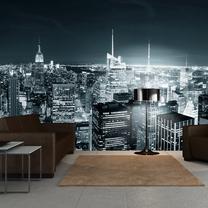 Fototapete Artgeist New York City Nightlife, 270 cm x 270 cm