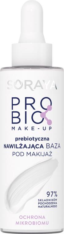 Makiažo pagrindas Soraya Probio, balta sp., 30 ml