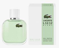 Tualetes ūdens Lacoste L.12.12 Blanc Eau Fraîche, 50 ml
