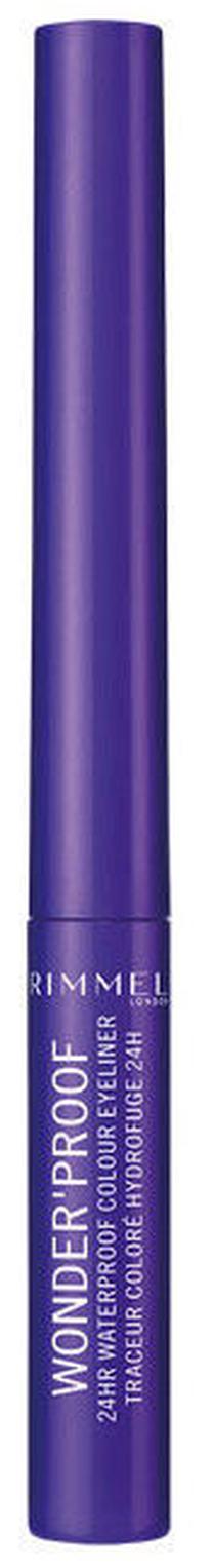 Acu laineris Rimmel London Wonder Proof 04 deep purple