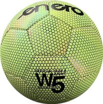 Futbolo kamuolys Enero Glossy, 5 dydis, žalia sp.