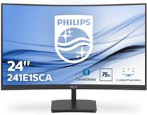 Monitorius Philips E-Line 241E1SCA, 23.6", 4 ms