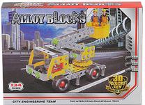 Konstruktorius Tommy Toys, 134 vnt.