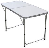 Stalas Besk 120 x 60 x 70 cm, pilka sp. Prekė su pažeista pakuote.