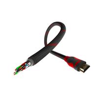 Провод Natec HDMI 19 pin male, HDMI 19 pin male, 1.8 м, черный цв.