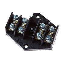 Sujungimo kaladėlė Elektroplast, 4 x 4 mm², juoda sp.