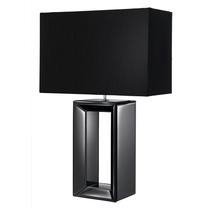 Stalinis šviestuvas Searchlight Mirror 1610BK, E27, 10W, juoda sp./juoda sp.