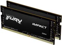 Operatyvioji atmintis (RAM) Kingston Fury Impact, DDR4 (SO-DIMM), 64 GB, 2666 MHz