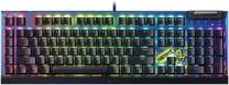 Laidinė žaidimų klaviatūra Razer BlackWidow V4 X Fortnite Edition Razer Yellow, Anglų (US), juoda sp.