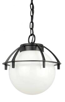 Lauko pakabinamas šviestuvas Su-Ma Kule 200, 60W, E27, IP43, juoda sp., 25 cm x 66 cm