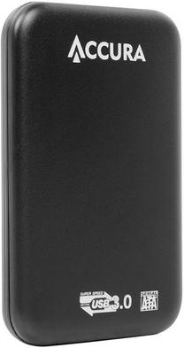 HDD/SSD korpuss Accura, 2.5"