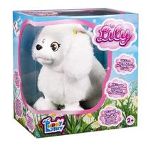 Žaislinis gyvūnas šuo Tm Toys Huggy Luv Lily 05003, balta sp.