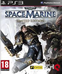 PlayStation 3 (PS3) spēle NORDIC GAMES Warhammer: Space Marine Limited Edition, angļu