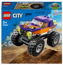 Konstruktorius LEGO City Sunkvežimis monstras 60251, 55 vnt.