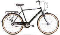 Dviratis miesto Romet, 26 ", 20" rėmas, pilka sp.