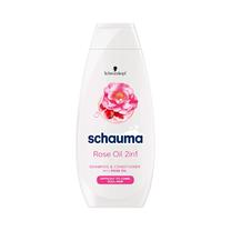 Šampūnas Schauma Rose oil 2in1, 400 ml