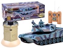 Radijo bangomis valdomi modeliai Battle Tanks