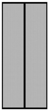 Tinklelis nuo vabzdžių, juoda sp., 210 cm x 100 cm