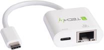Adapteris Techly USB 3.1 A male, RJ-45