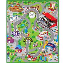 Коврик для игр Smily Play Race SP84515, 100 см x 120 см, многоцветный