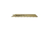 Tiesinių pjūklų geležtė Makita B-16813, metalas, 152 mm, 5 vnt.