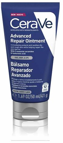 Balzāms, sejas un ķermeņa kopšanai Cerave Advanced Repair Ointment, 50 ml, 18+