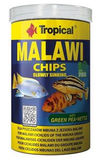 Maistas žuvims Tropical Malawi Chips, 0.13 kg