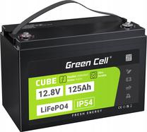 Akumuliatorius Green Cell Cube, 12.8 V, 125 Ah, 150 A