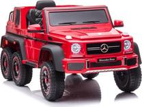 Vaikiškas elektromobilis Lean Toys Mercedes Benz G63, raudona sp.