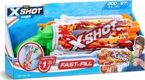 Игрушечное оружие Zuru X-Shot Pump Action Water Launcher Fast-Fill 11855B Белый цв./Oранжевый цв.