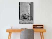 Reprodukcija Artgeist Old Italian Bicycle, i-b-0065-b-a, 60 cm x 90 cm