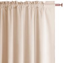 Ночная штора Room99 Aura, бежевый цв., 140 см x 260 см