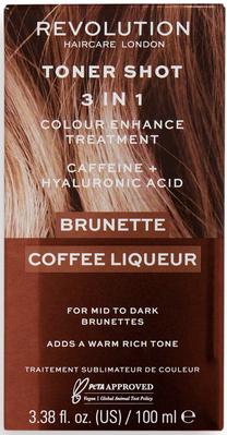 Tonuojanti kaukė Revolution Haircare Brunette Coffee Liqueur, 100 ml