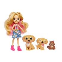 Lėlė - figūrėlė Enchantimals City Tails HHB85, 10 cm