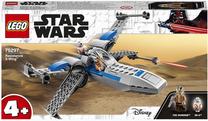 Konstruktorius LEGO Star Wars™ Pasipriešinimo X-Wing™ 75297, 60 vnt.