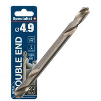 Metāla urbis, divpusējs Specialist+ Double End, metāla/tērauds/plastmasas, vītņveida, vītnes, 4.9 mm x 6.5 cm
