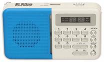 Radio uztvērējs Eltra, sudraba krās.