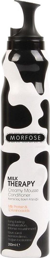 Matu putas, kondicionieris Morfose Milk Therapy Creamy Mousse, 200 ml