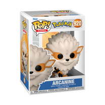 Фигурка-игрушка Funko POP! Games Arcanine 920, 11.3 см, oранжевый цв./коричневатый цв.