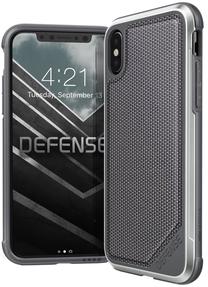 Чехол для телефона X-Doria, серый цв., Apple